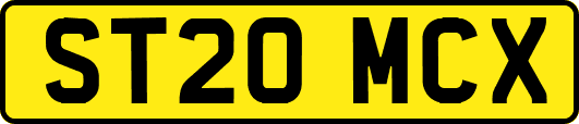 ST20MCX