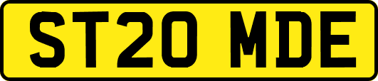 ST20MDE