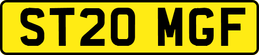 ST20MGF
