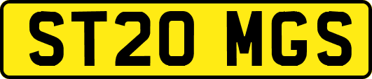ST20MGS