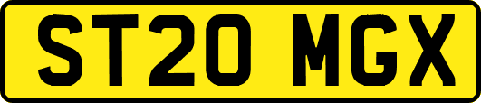 ST20MGX