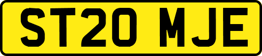 ST20MJE