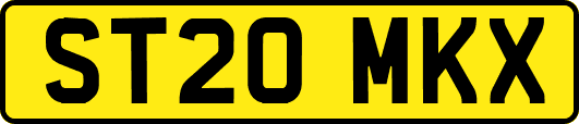 ST20MKX