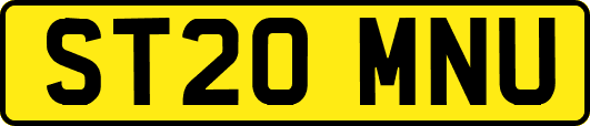 ST20MNU
