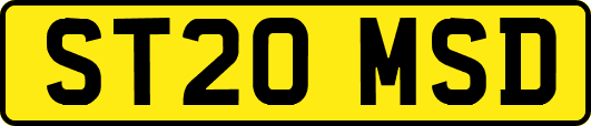 ST20MSD