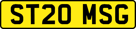 ST20MSG