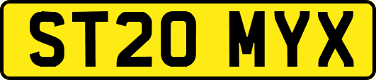 ST20MYX