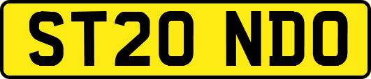 ST20NDO