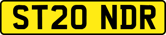 ST20NDR