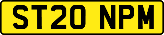 ST20NPM