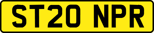 ST20NPR