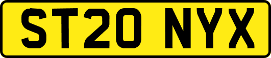 ST20NYX