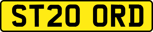 ST20ORD