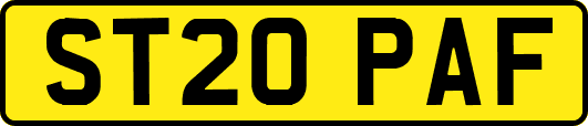 ST20PAF