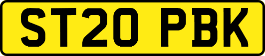 ST20PBK