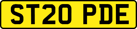 ST20PDE