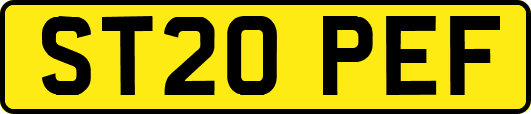 ST20PEF