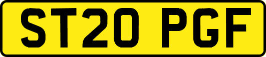 ST20PGF