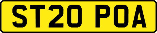 ST20POA