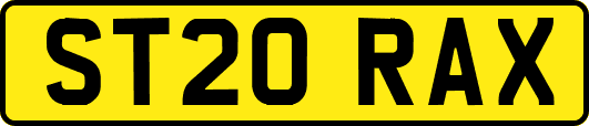 ST20RAX