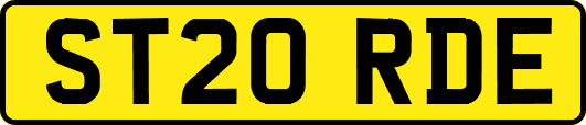 ST20RDE