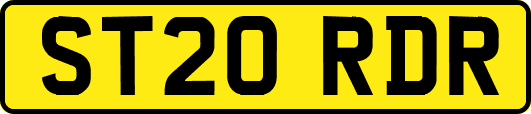 ST20RDR