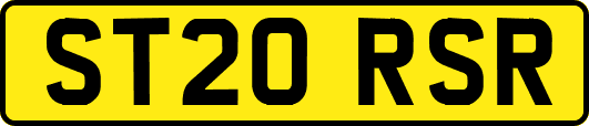 ST20RSR
