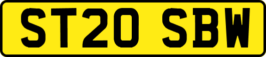ST20SBW