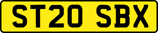 ST20SBX