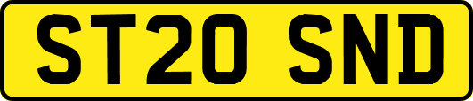 ST20SND