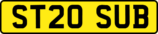 ST20SUB