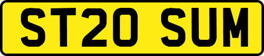ST20SUM