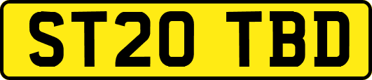 ST20TBD