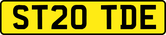 ST20TDE