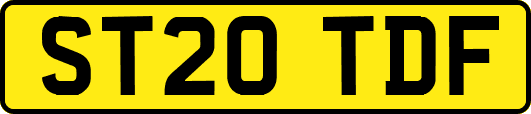 ST20TDF