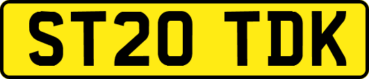 ST20TDK