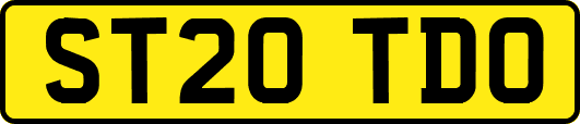 ST20TDO