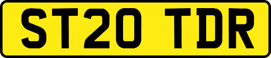 ST20TDR