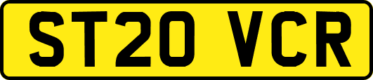 ST20VCR
