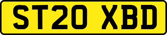 ST20XBD