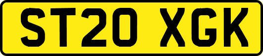 ST20XGK