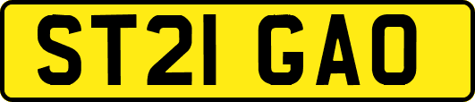 ST21GAO