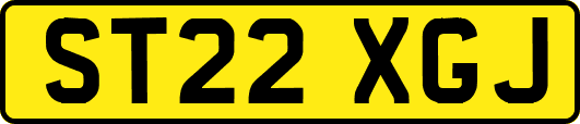 ST22XGJ