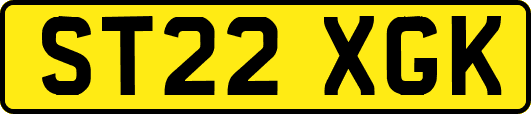 ST22XGK