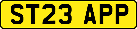 ST23APP