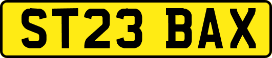 ST23BAX