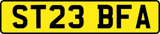 ST23BFA