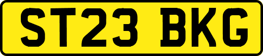 ST23BKG