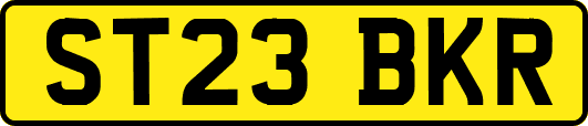 ST23BKR
