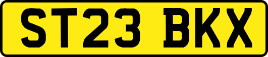 ST23BKX